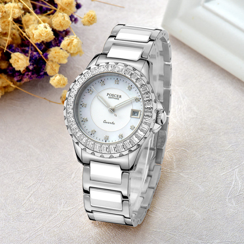 正品poscer /宝时捷保时捷石英表 信艺晨手表国产腕表