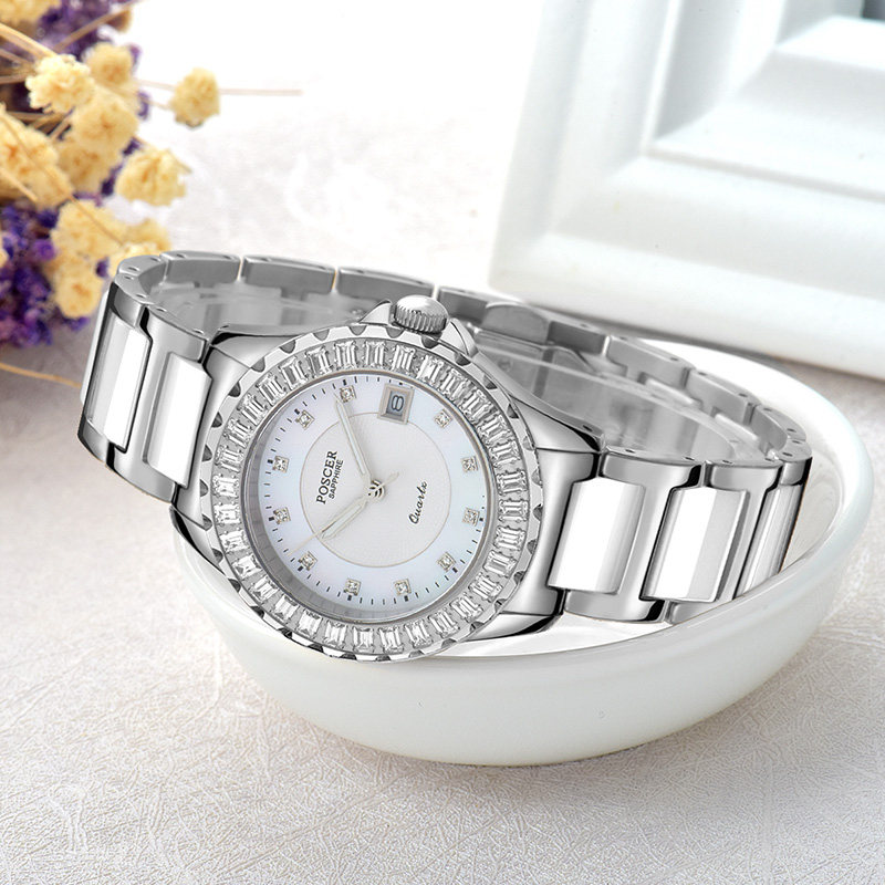 正品poscer /宝时捷保时捷石英表 信艺晨手表国产腕表