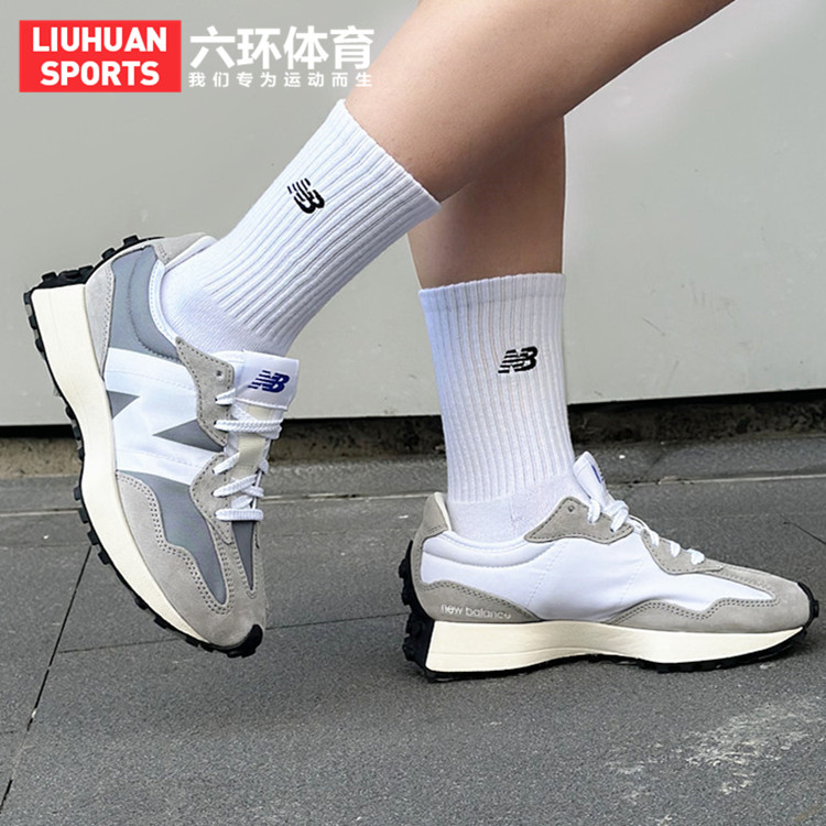 NEW BALANCE NB男女同款百搭复古休闲低帮老爹鞋运动鞋 MS327LAB-图0