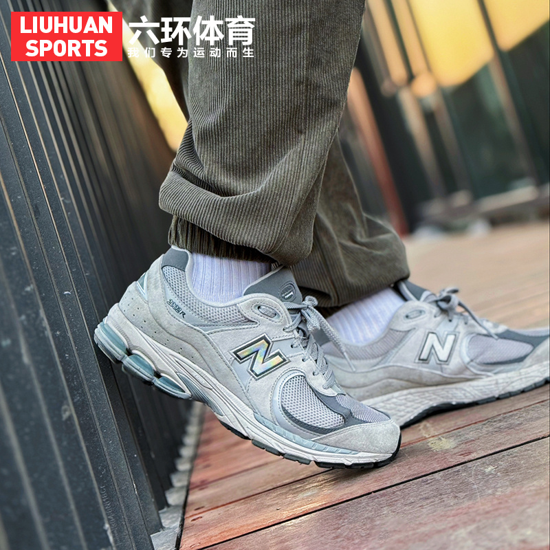 NEW BALANCE NB 男鞋女鞋百搭美式复古款休闲慢跑运动鞋 ML2002R0 - 图0