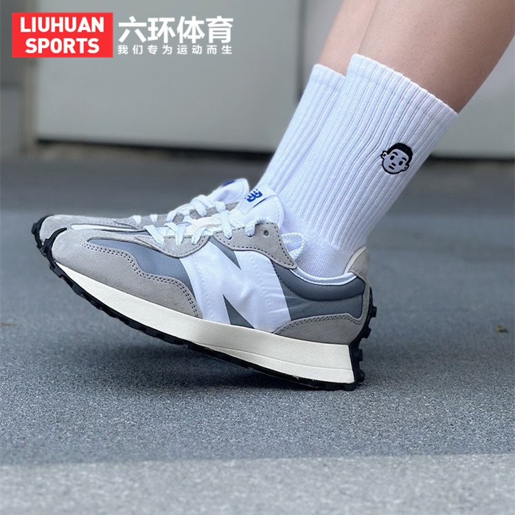 New Balance NB 男鞋潮流百搭复古轻便经典休闲鞋运动鞋 MS327LAB