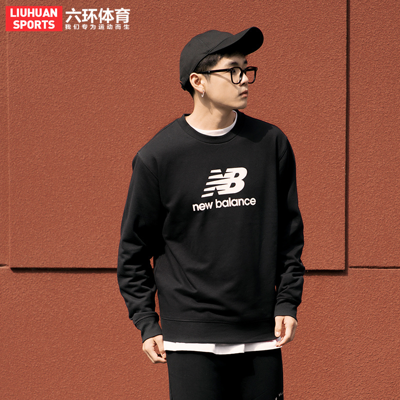 NEW BALANCE NB 24年春秋季男女同款休闲连帽卫衣 AMT31537 31538