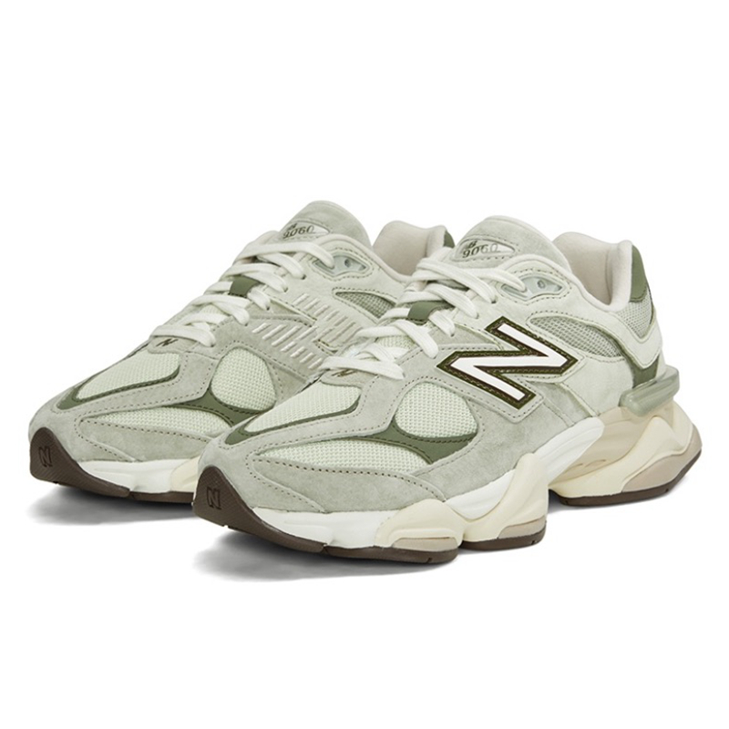 NEW BALANCE/NB男鞋复古低帮厚底休闲运动老爹鞋 U9060EEC EEB-图3