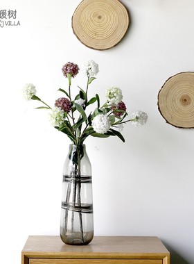 实木摄影道具橱窗托盘家居装饰