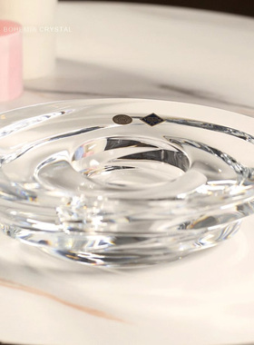 BOHEMIA水晶玻璃捷克欧式烛台