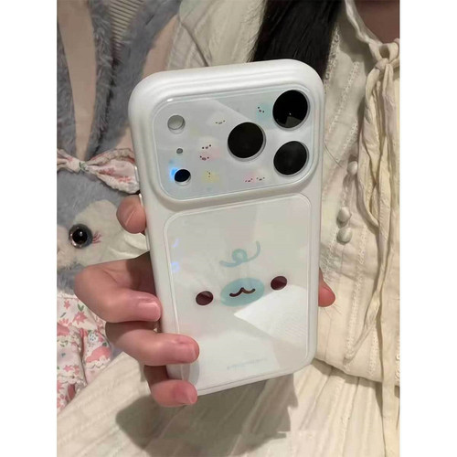 轻松熊表情适用苹果17手机壳iphone16pro保护套大视窗华为nova15/小米17pro/reno16/mate80/p90/x300/s60防摔 - 图3