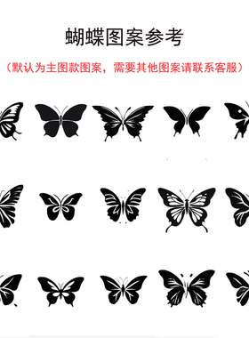 情侣戒指999纯银手工diy定制刻字闭口小众设计蝴蝶高级感对戒足银