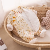 Детский демисезонный осенний комбинезон для новорожденных, осеннее боди для девочек, термобелье