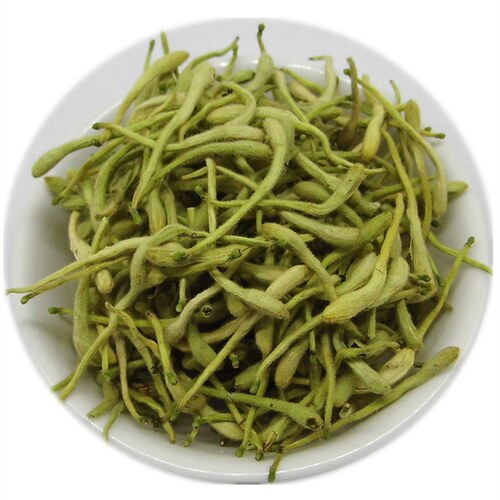 50克 金银花双花二花河南 可打粉 中药材同品质精选 - 图3