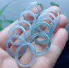 A-grade light violet jadeite ring features ice clear water ring floating flower ring wide edge thin edge pendant running ring