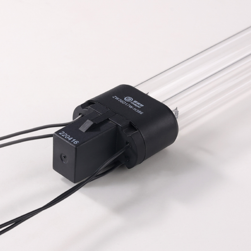 雪莱特H型36W带线紫外线杀菌灯管老肯医用立柜消空气毒机维修配件 - 图1