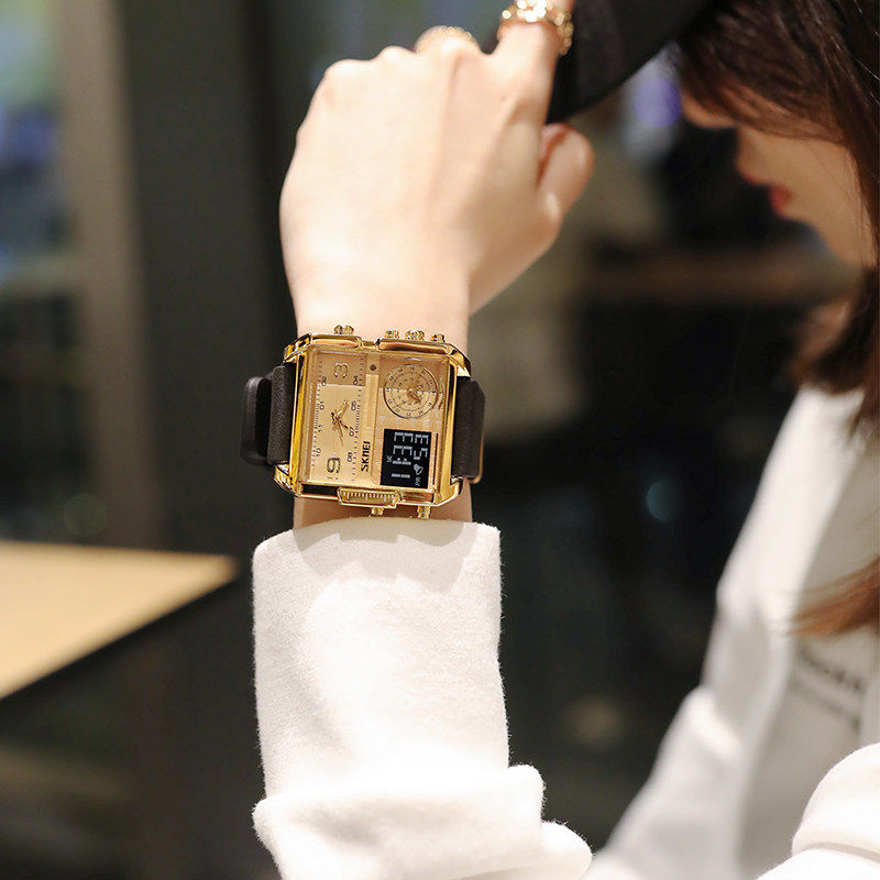 个性女士十大气正品牌奢华感皮带表 时刻美国产腕表