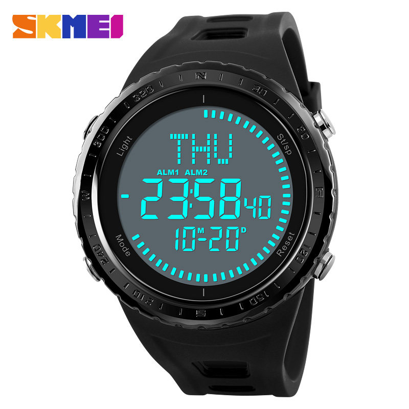 2019新款时刻美户外青少年电子表 时刻美国产腕表