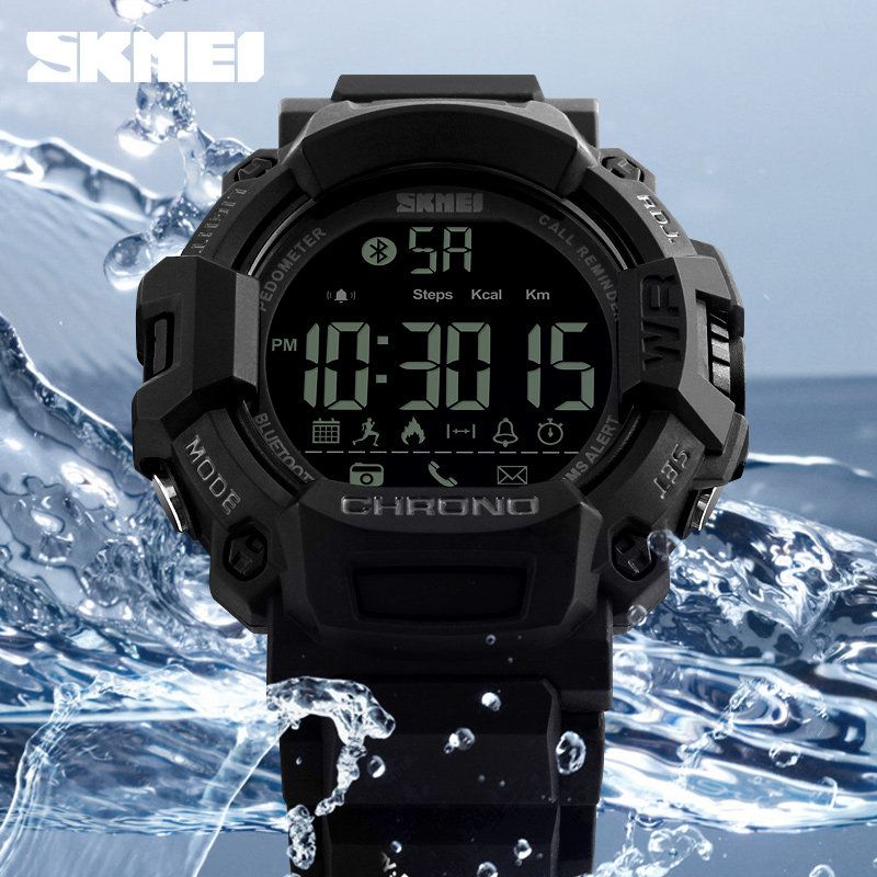 时刻美智能电子男士学生多功能手表 时刻美国产腕表