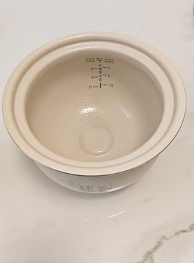 适用苏泊尔电压力锅SY-23YC8062Q/27Q/39Q/2.3L白陶球釜内锅微瑕