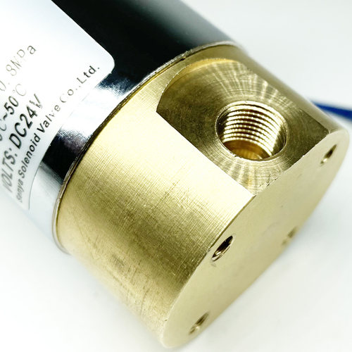 气动先导头Q23XD二位三通Q22XD-2L二位二通24V先导式电磁阀220伏 - 图2