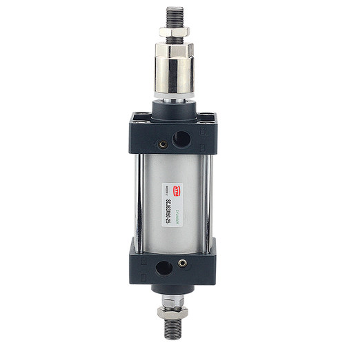 小型气动冲床大推力SCJ行程可调气缸32/40/50/63/100/125/160-25S - 图3