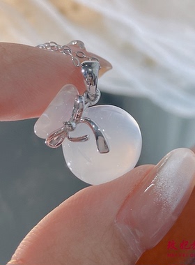 福袋葫芦纯银项链女轻奢高级感