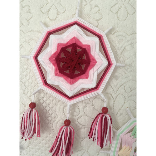 【简单易上手】成品DIY材料包曼达拉手工毛线编织幼儿园大中小班 - 图2