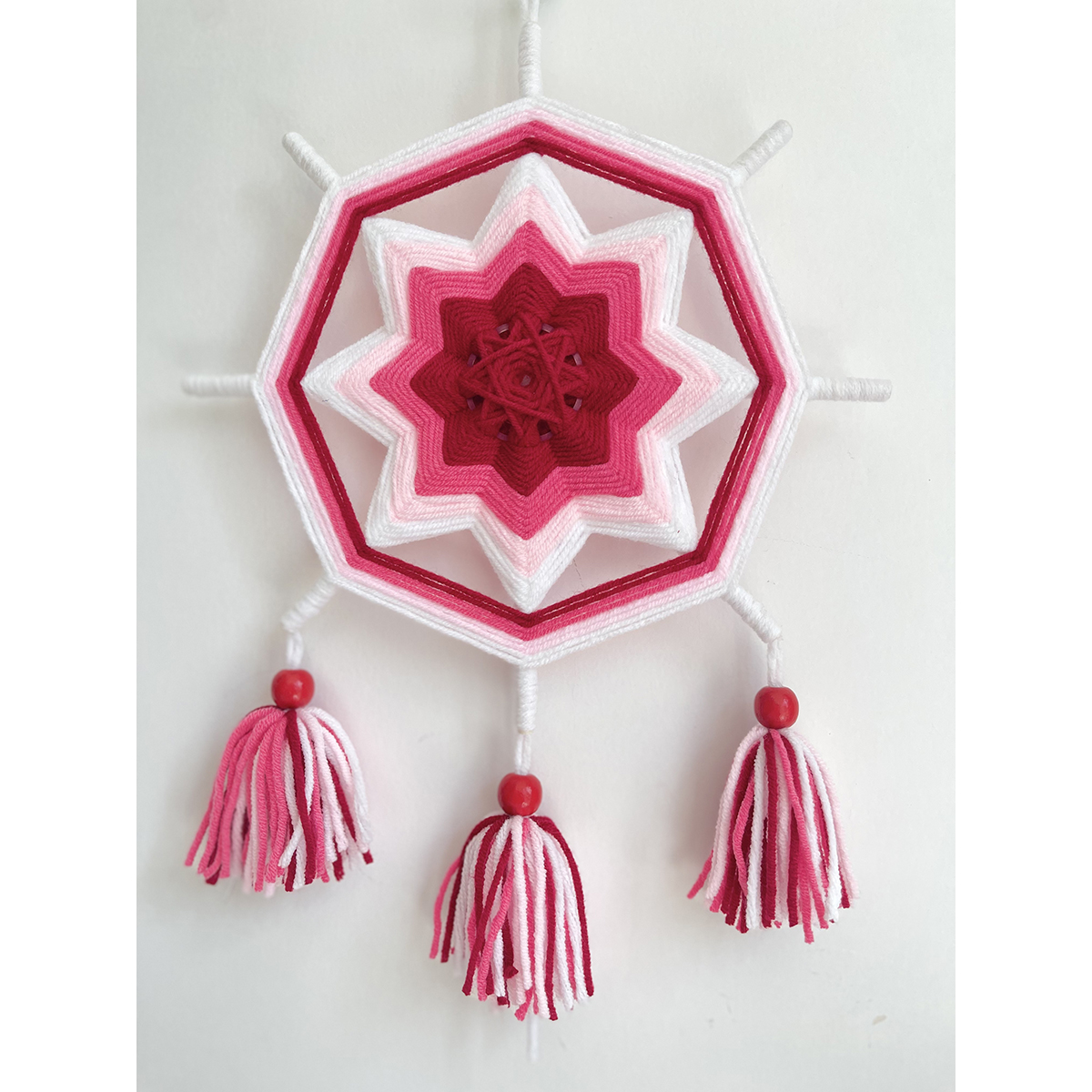 【简单易上手】成品DIY材料包曼达拉手工毛线编织幼儿园大中小班 - 图3