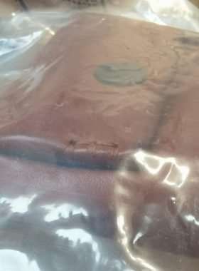 制道无毒无害全植鞣头层牛皮真皮卡包证件包收纳包小包耳机包复古