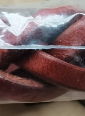 制道全植鞣无毒头层真牛皮编织手环手饰男女可调手腕围14-18