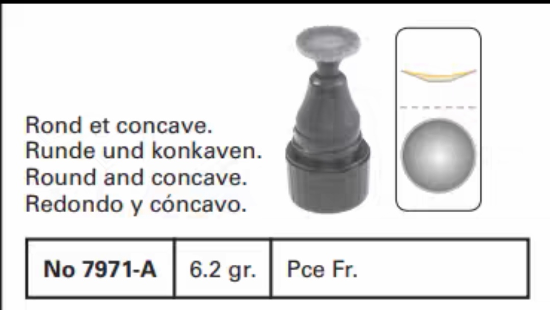 博格工具 BERGEON-7971镜片清洁笔（眼镜镜片，相机镜头） - 图2