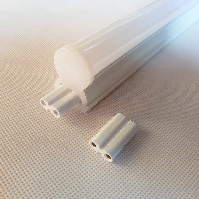T4T5T8支架灯无缝接头中接头连接三孔硬联接对接LED灯管插头配件.,淘宝优惠券,粉丝福利购,淘宝优惠卷