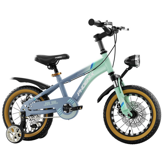 Phoenix children's shock-absorbing bicycle 98 free delivery to your door