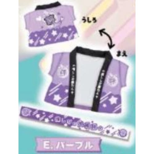 虾壳社 现货日本TOYS SPIRITS扭蛋 超迷你 娃娃应援服 羽织 5cm - 图1