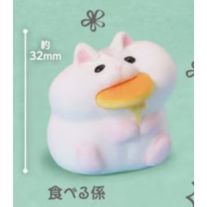 虾壳社 现货日本STASTO扭蛋 小仓鼠的松饼教室 摆件 可爱 小表情,淘宝优惠券,粉丝福利购,淘宝优惠卷