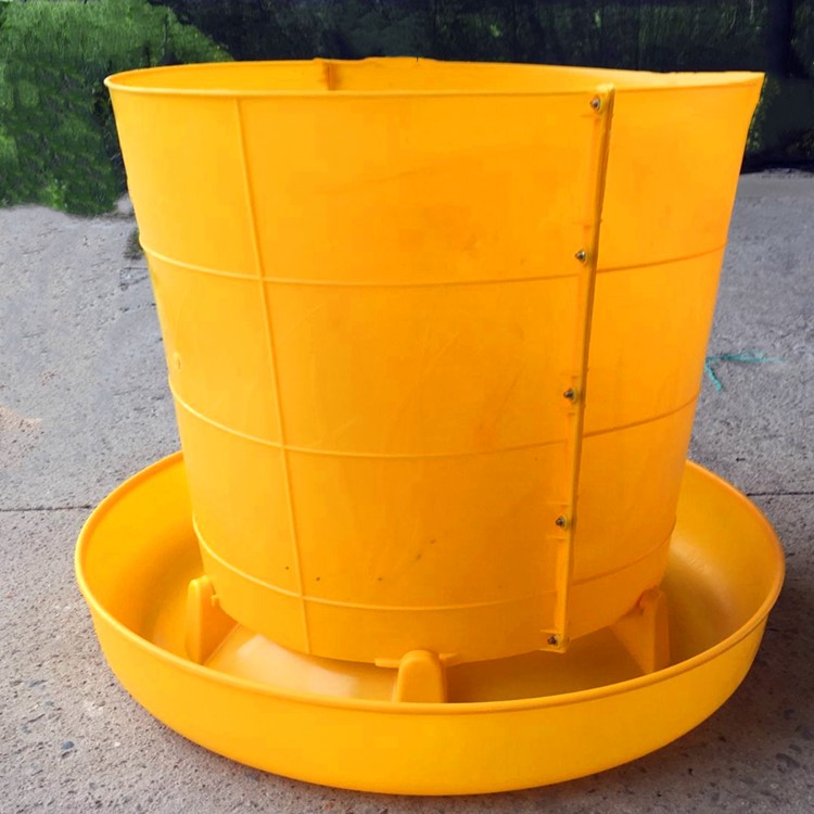 New chicken, duck and goose feed bucket breeding equipment