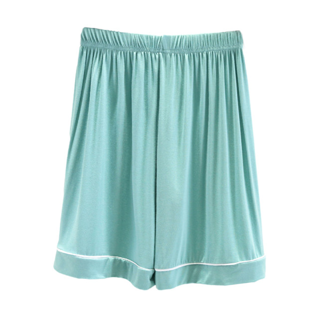 Modal ແອວສູງ versatile pants pajama ບາງ