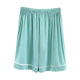 Modal ແອວສູງ versatile pants pajama ບາງ