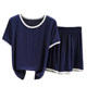 ຊຸດ pajamas ເຮືອນ modal Summer