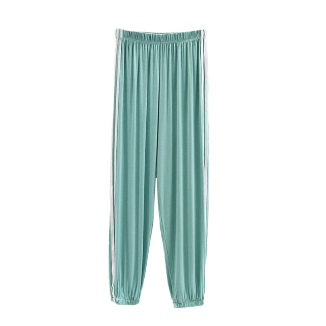 Modal ແອວສູງວ່າງບວກກັບ leggings ຂະຫນາດ