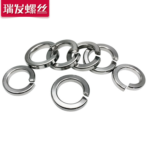 304/316/201不锈钢弹垫弹簧垫圈垫片M2M2.5M3M4M5M6M8M10M12-M36 - 图2