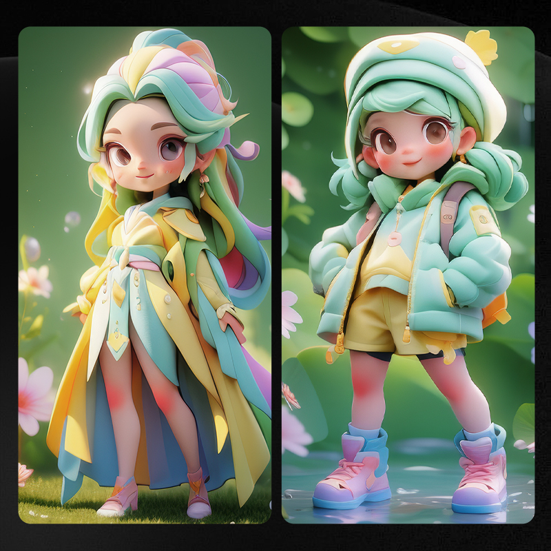 ai代出图midjourney代出图sd跑图mj生成模特换装换背景扩电商场景 - 图3