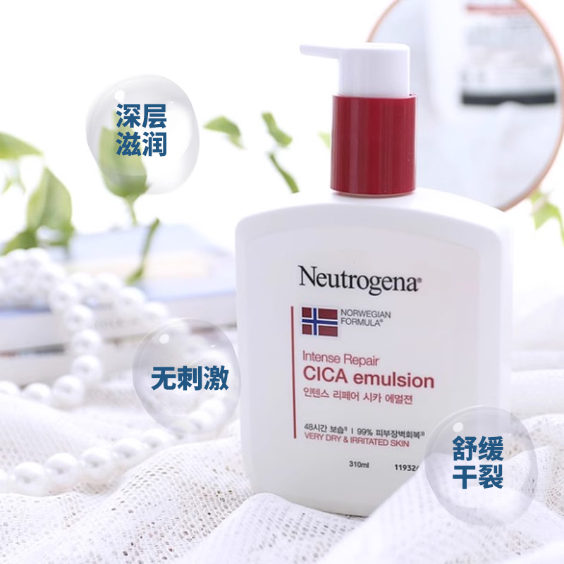 直邮Neutrogena露得清挪威密集滋润身体乳秋冬长效保湿升级无香-图2