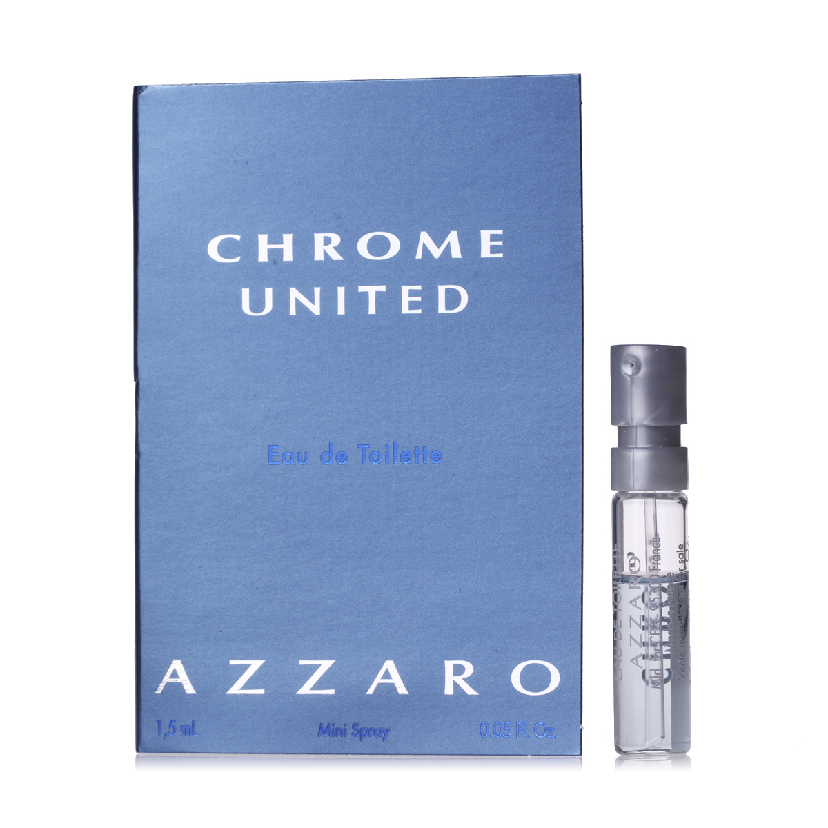 Azzaro阿莎罗Chrome铬元素纯粹酷蓝唯我运动男士香水试管小样包邮 - 图3