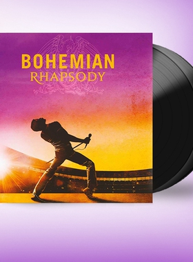Queen皇后乐队Bohemian Rhapsody波西米亚狂想曲2LP黑胶唱片碟片