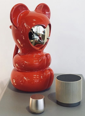 幸运星Lucky好运雕塑公仔摆件