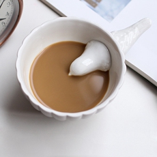 Парные кружки 加拿大imm living创意陶瓷杯飞出的麻雀系列咖啡杯果汁杯牛奶杯子