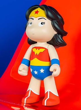 SUPERPOP超人英雄公仔摆件礼物