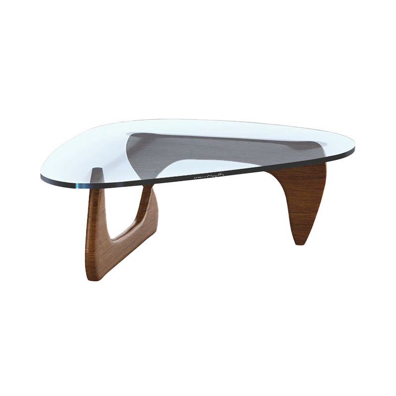 瑞士Vitra Coffee Table 现代经典设计咖啡桌实木玻璃茶几边几 - 图3