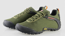 New Merrell Maile Male Shoes Mesh Breathable Mountaineering Shoes Non-slip Abrasion Resistant Hiking Shoes Outdoor Women Shoes