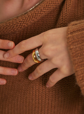 WEARRING弧形不规则戒指
