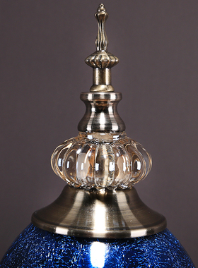 玻璃软装样板房间新古典风摆件