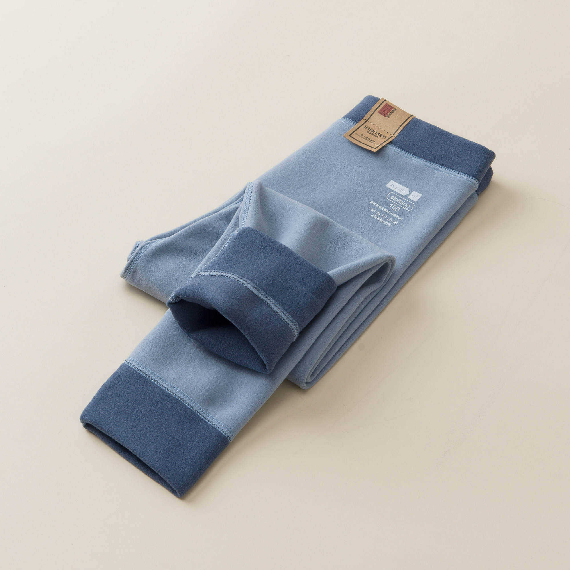 儿童无骨保暖裤内穿宝宝加厚德绒男童女童打底裤中大童学生秋裤,淘宝优惠券,粉丝福利购,淘宝优惠卷