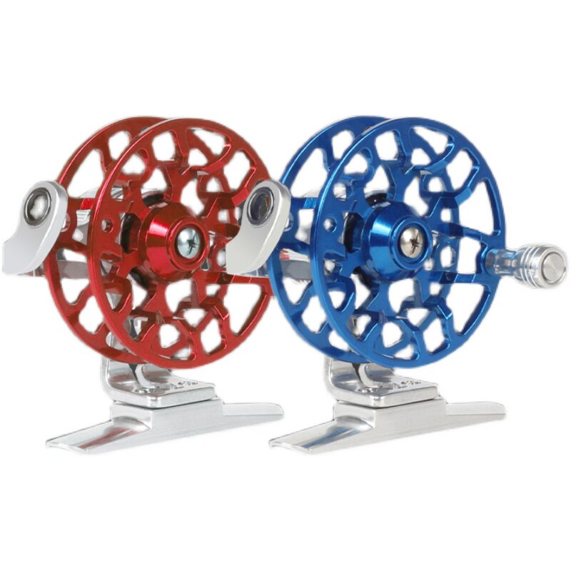 Fishing reel, all-metal front spinning reel, fishing reel, rocky pole, ice fishing reel, winter fishing fly fishing reel, raft fishing reel, spinning reel